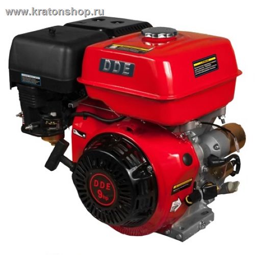 Двигатель бензиновый DDE 177F-S25E
