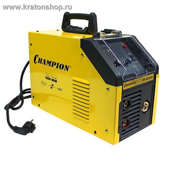 Сварочный полуавтомат Champion IW-200/8AI