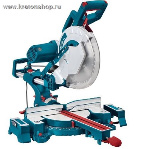 Пила торцовочно-усовочная Кратон "Зверь машина" MS-2100/305