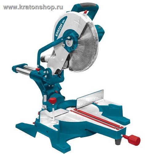 Пила торцовочно-усовочная Кратон "Зверь машина" MS-1900/305