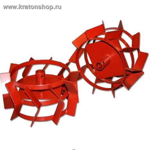 Грунтозацепы "вспашка" для DDE "Халк"