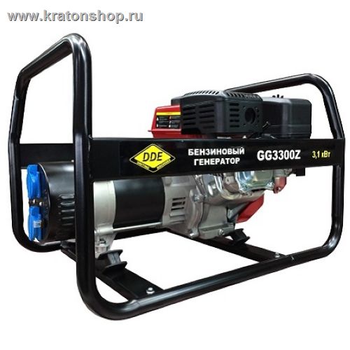 Генератор бензиновый DDE GG3300Z