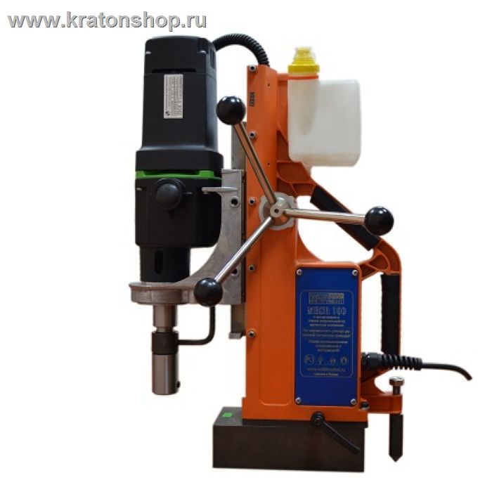 Станок сверлильный на магнитном основании MBSR-100