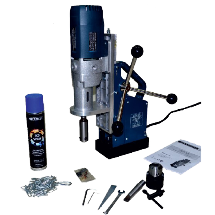 Станок сверлильный на магнитном основании МСМ35Е (MBA-35)