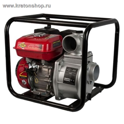 Мотопомпа бензиновая DDE PN81