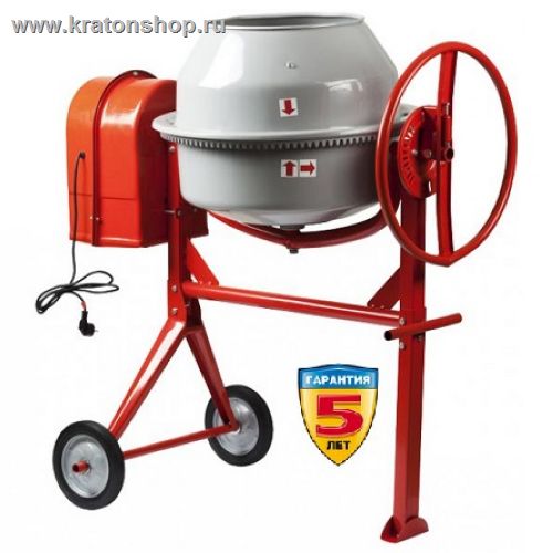 Бетоносмеситель Зубр ЗБСЭ-120
