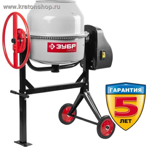Бетоносмеситель Зубр ЗБСЭ-140