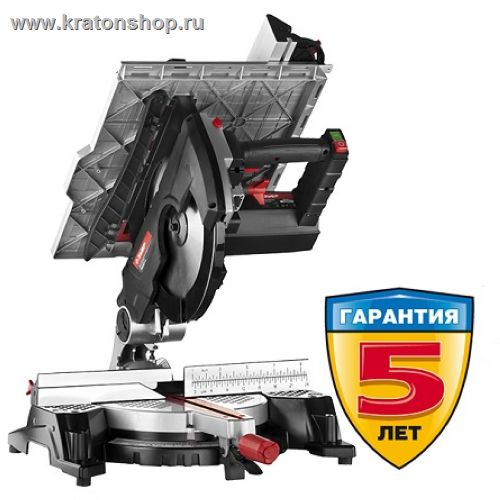 Пила торцовочная Зубр ЗПТК-305-1900