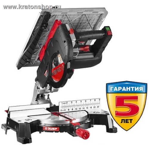 Пила торцовочная Зубр ЗПТК-255-1800