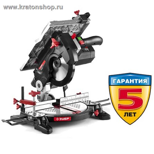Пила торцовочная Зубр ЗПТК-210-1500 - фото