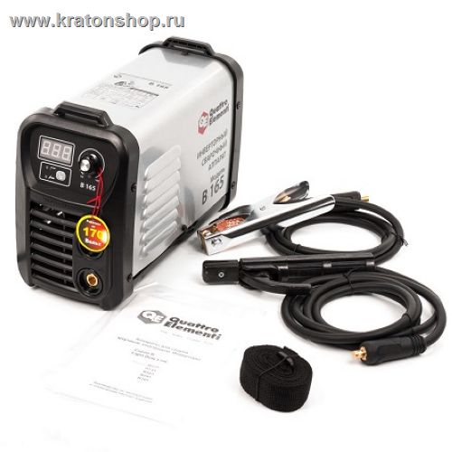 Сварочный инвертор QUATTRO ELEMENTI B 165
