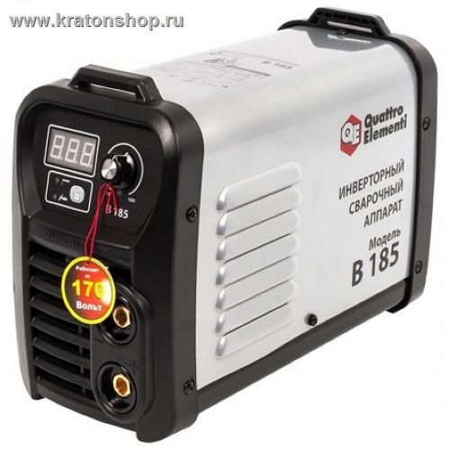 Сварочный инвертор QUATTRO ELEMENTI B 185