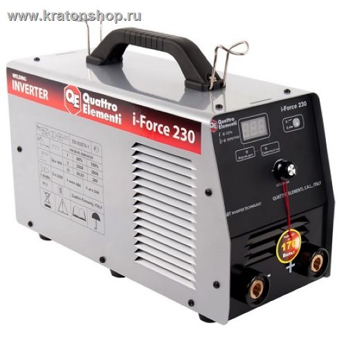 Сварочный инвертор QUATTRO ELEMENTI i-FORCE 230
