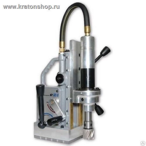 Пневматический сверлильный станок на магнитной плите EUROBOOR AIR.52/3