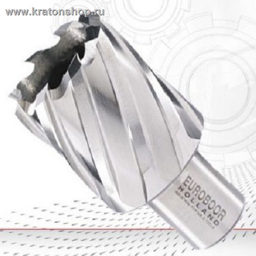 Кольцевая фреза (полое корончатое сверло) из HSS, длиной 30 мм и O 47 мм.