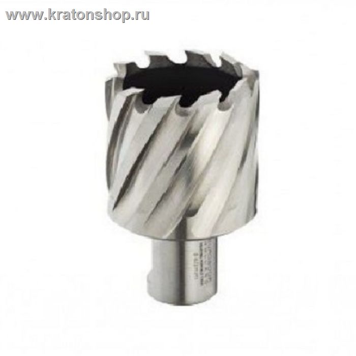 Кольцевая фреза (полое корончатое сверло) из HSS, длиной 30 мм и O 91 мм.