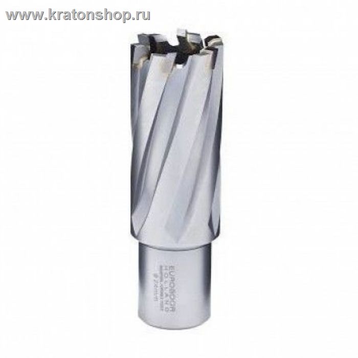 Кольцевая фреза (полое корончатое сверло), ТСТ-твердосплав, длиной 35 мм и O 46 мм.