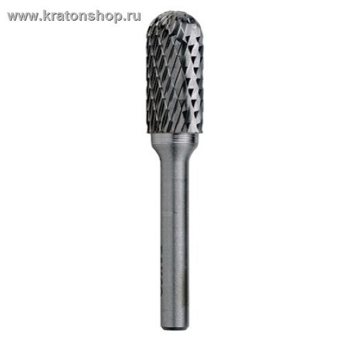 Борфреза типа С - Цилиндр со сферическим концом, O головки 8 мм