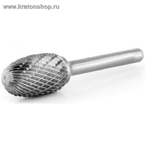 Борфреза типа E - Овал, O головки 6 мм