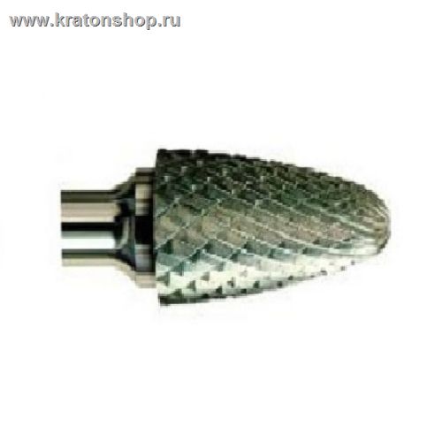 Борфреза типа F - Порабола с закругленной головкой, O головки 12 мм