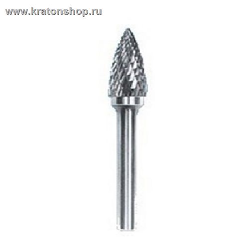 Борфреза типа G - Порабола с заостренной головкой, O головки 3 мм