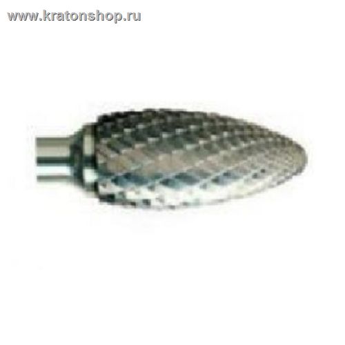 Борфреза типа H - Язык пламени, O головки 6 мм