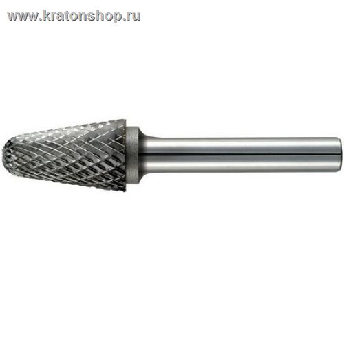 Борфреза типа L - Конус с закругленной головкой, O головки 10 мм