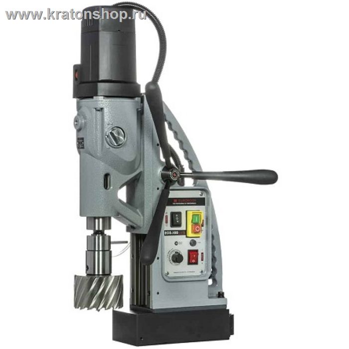 Магнитный сверлильный станок Euroboor ECO.100S+/TD - фото