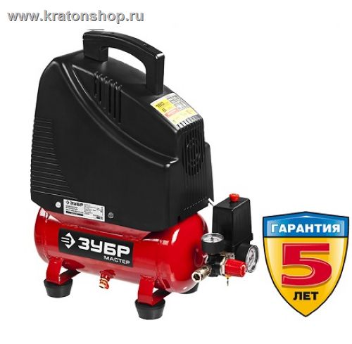 Компрессор Зубр ЗКП-180-6-1.1-Н3