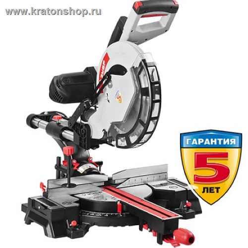 Пила торцовочная ЗУБР ЗПТ-305-1800 ПЛР