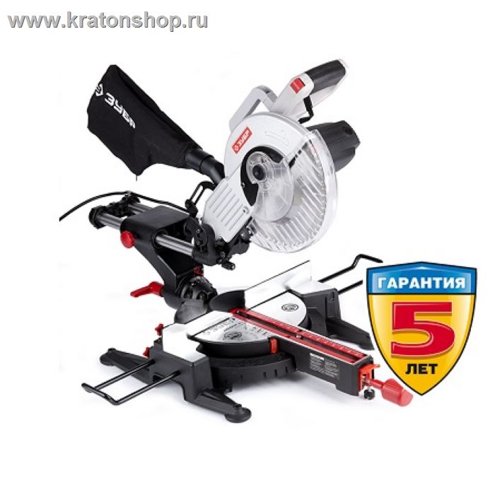 Пила торцовочная ЗУБР ЗПТ-255-1600-Л-02