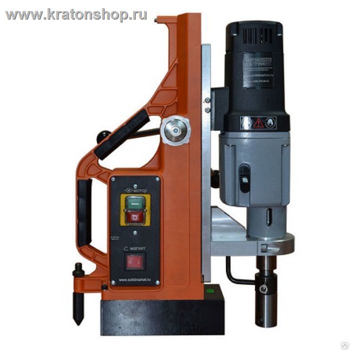 Станок сверлильный на магнитном основании MBA-100