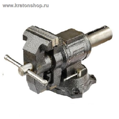 Тиски многофункциональные поворотные в 2 плоскостях ЗУБР ЭКСПЕРТ 32712-125