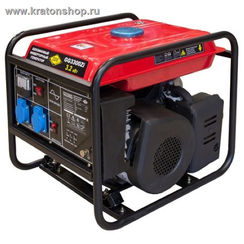 Генератор бензиновый инверторный DDE GG3300Zi