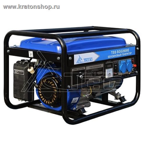 Генератор бензиновый TSS SGG 2600E