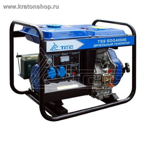 Генератор дизельный TSS SDG 4000E
