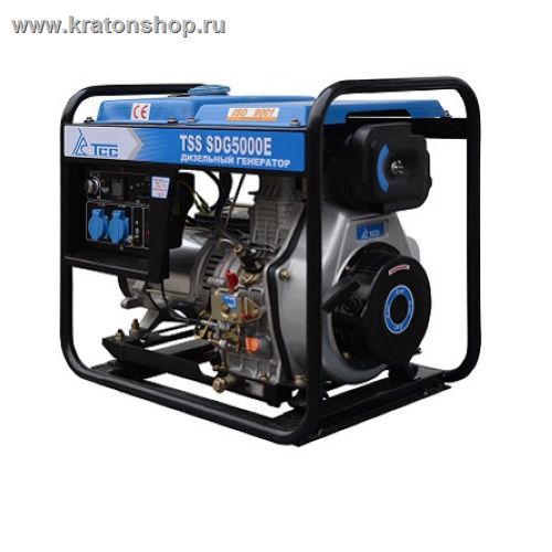 Генератор дизельный TSS SDG 5000E