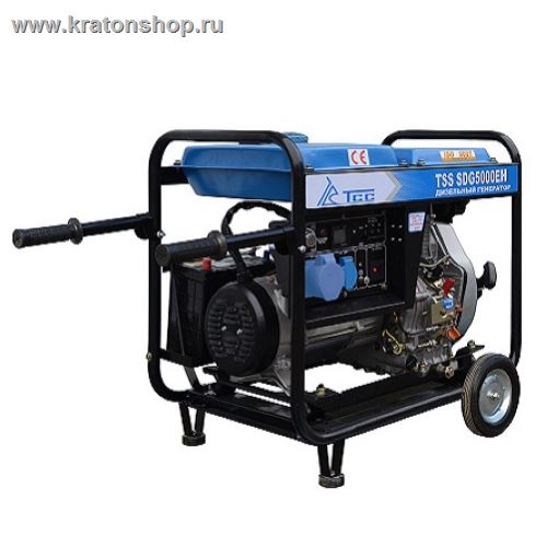 Генератор дизельный TSS SDG 5000EH
