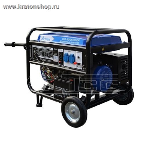 Генератор бензиновый TSS SGG 6000EH