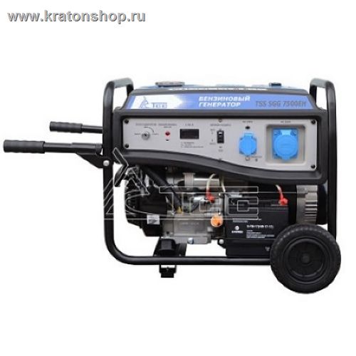 Генератор бензиновый TSS SGG 7500ЕН