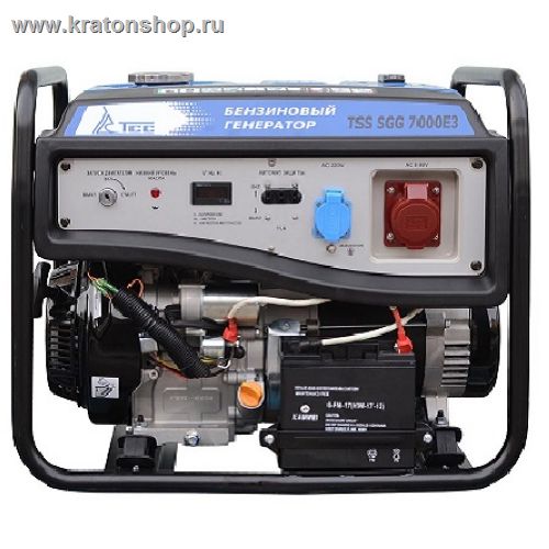 Генератор бензиновый TSS SGG 7000Е3