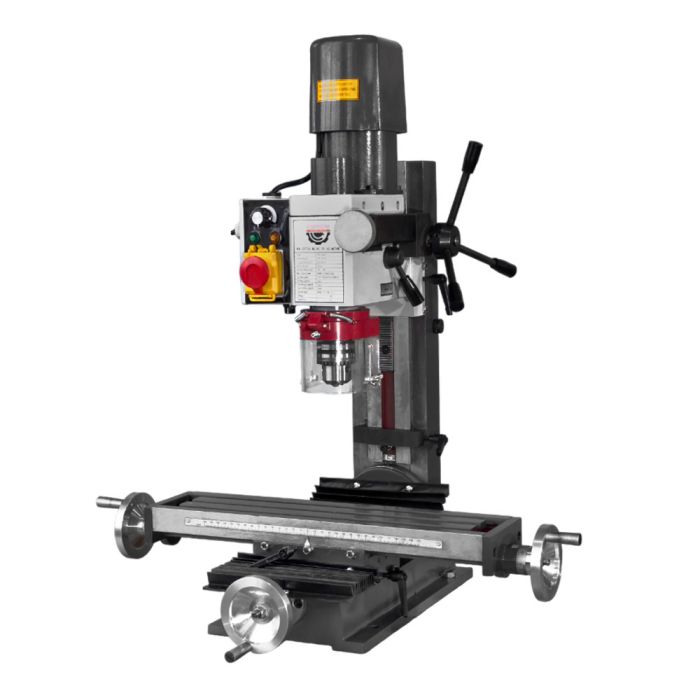 Вертикально-фрезерный станок VISPROM FPV-25LP