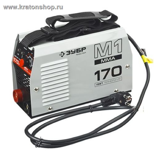 Сварочный аппарат инверторный Зубр, серия "Мастер" ЗАС-М1-170