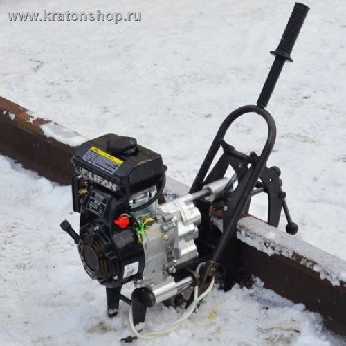 Рельсосверлильная машина МРС-БК с ДВС