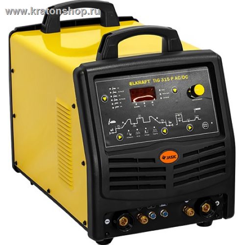 Аппарат аргонодуговой сварки ELKRAFT TIG 315 P AC/DC
