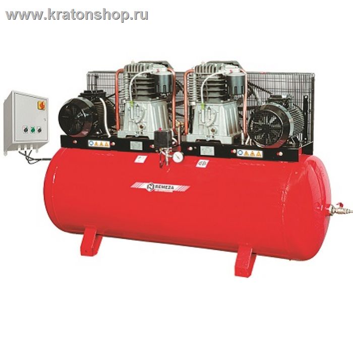 Компрессор с ременной передачей СБ4/Ф-500.АВ858Т Fiac - фото