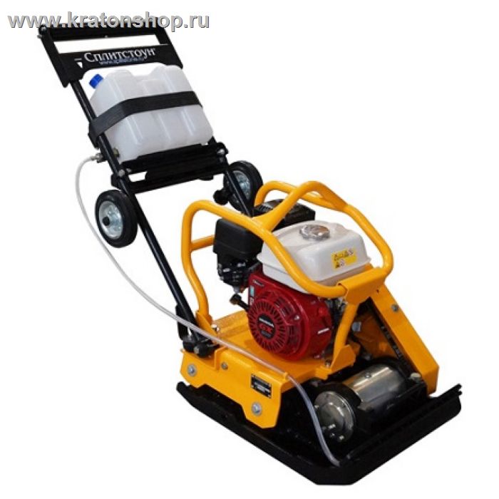 Виброплита Splitstone VS-245E10 двигатель Honda