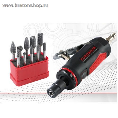 Пневматическая прямо-шлифовальная машинка EUROBOOR ADG.25S