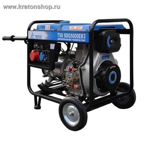 Генератор дизельный TSS SDG 5000EH3