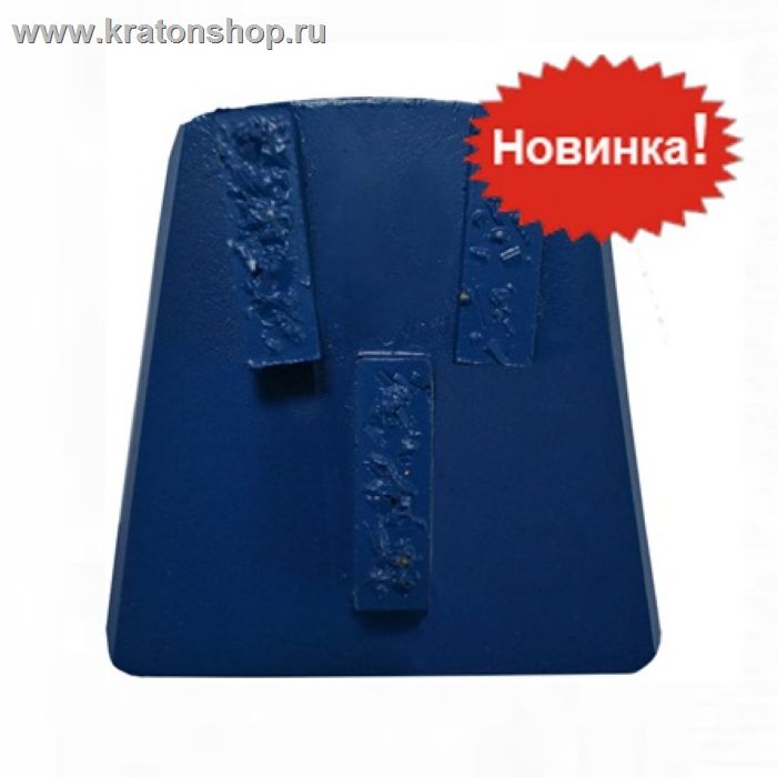 Франкфурт шлифовальный (TS 40x12x10x3 PCD SCRAP 3-7MM) Premium КЗТО ЁЖИКИ